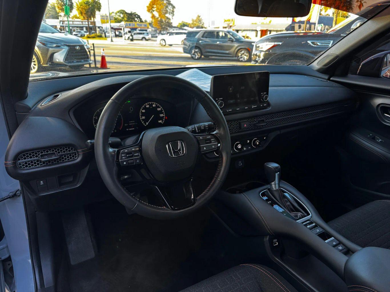 Honda Hr-V Sport Suv 4D - Thumbnail 17