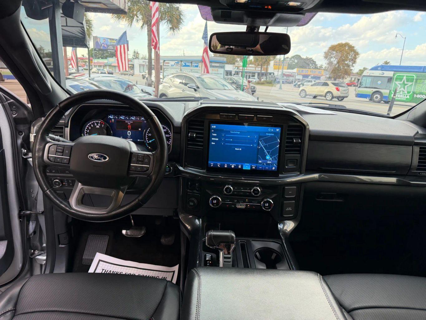 Ford F150 Supercrew Cab Xlt Pickup 4D 5 1/2 Ft - Thumbnail 20