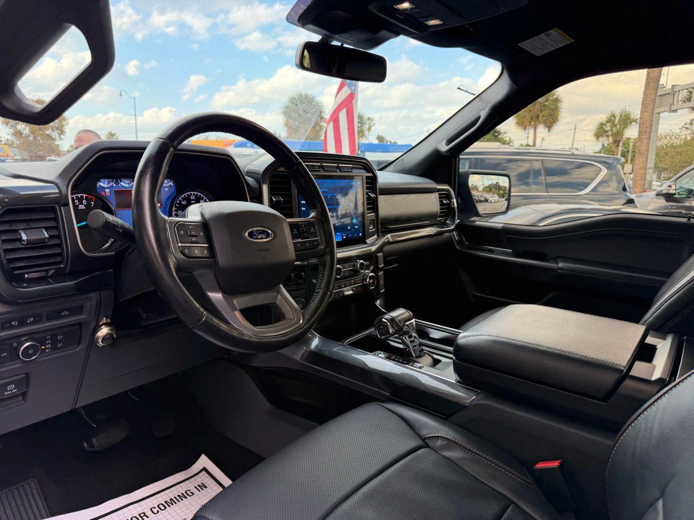 Ford F150 Supercrew Cab Xlt Pickup 4D 5 1/2 Ft - Thumbnail 18