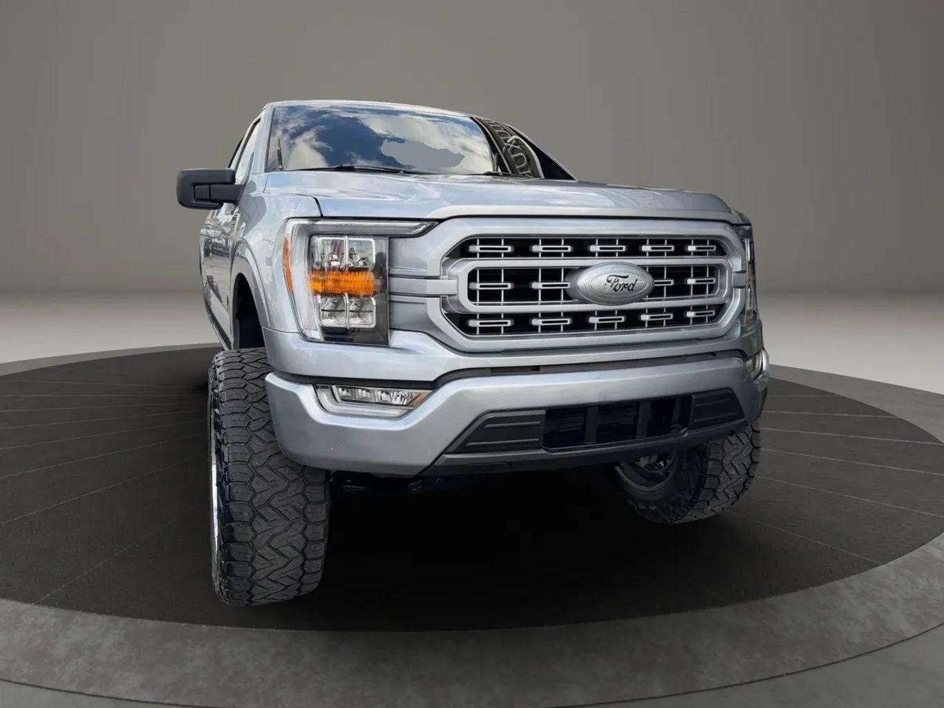 Ford F150 Supercrew Cab Xlt Pickup 4D 5 1/2 Ft - Thumbnail 6