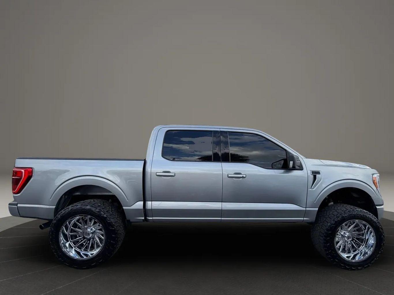 Ford F150 Supercrew Cab Xlt Pickup 4D 5 1/2 Ft - Thumbnail 12