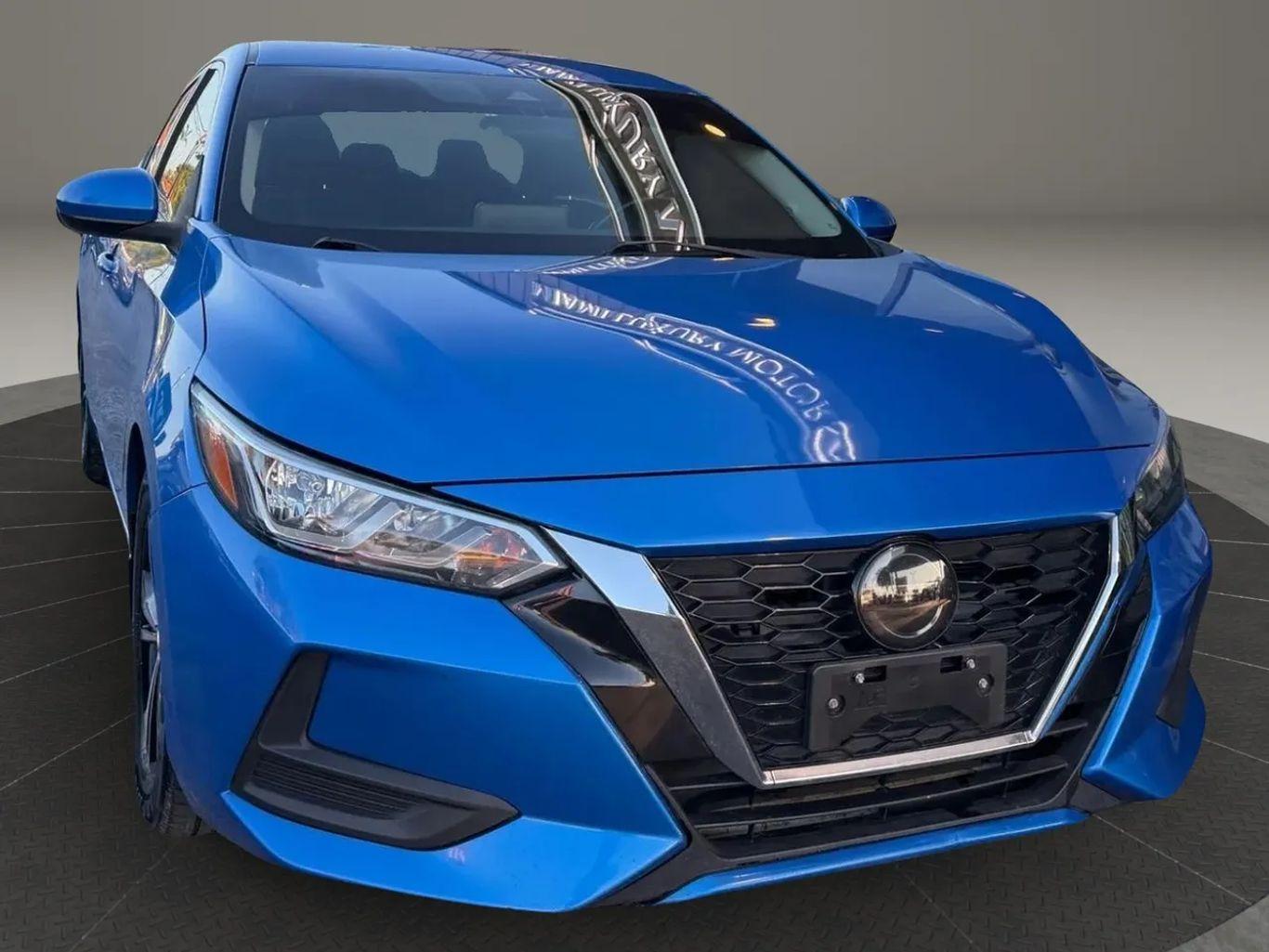 Nissan Sentra Sv Sedan 4D - Thumbnail 5