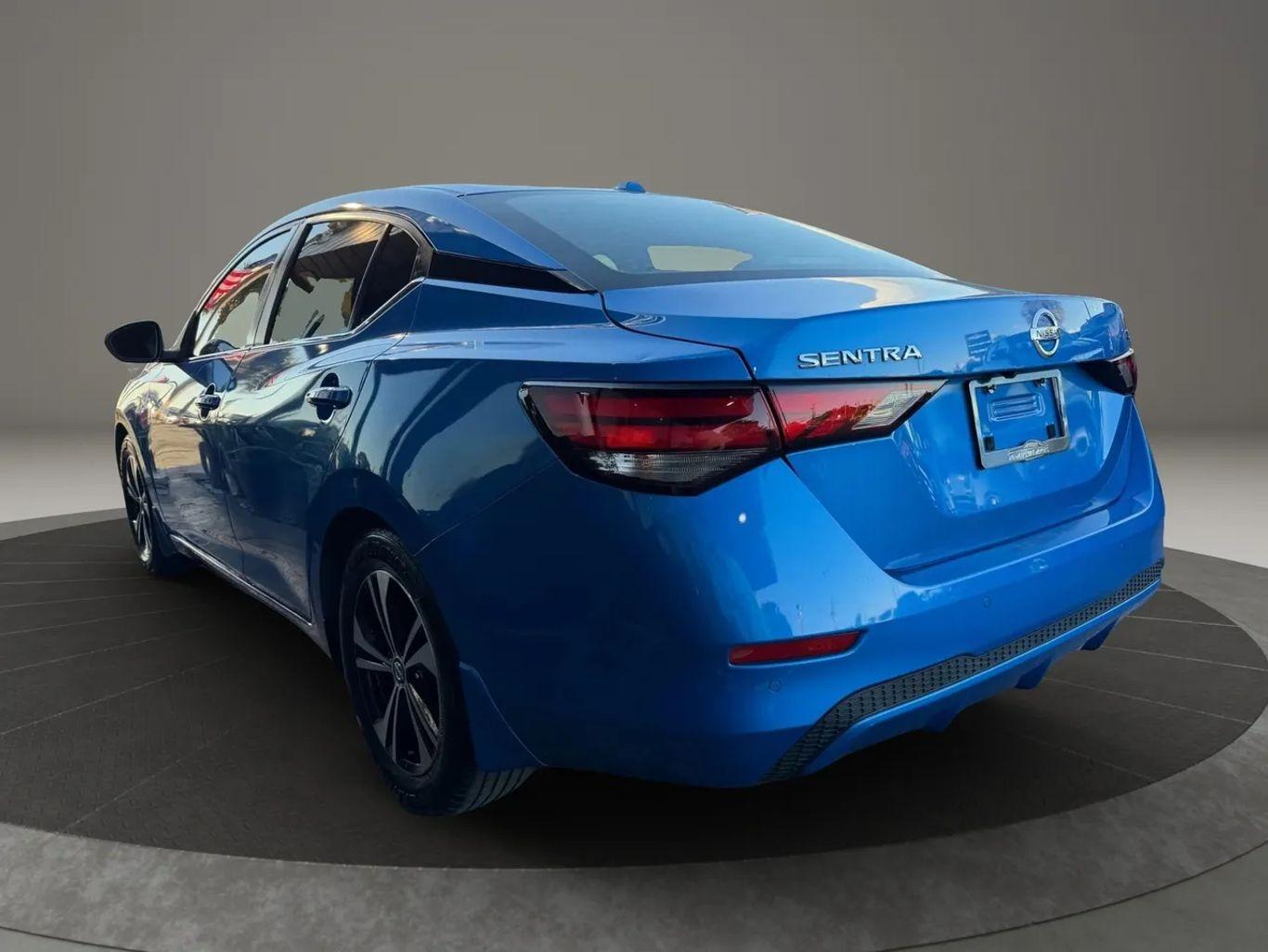 Nissan Sentra Sv Sedan 4D - Thumbnail 7