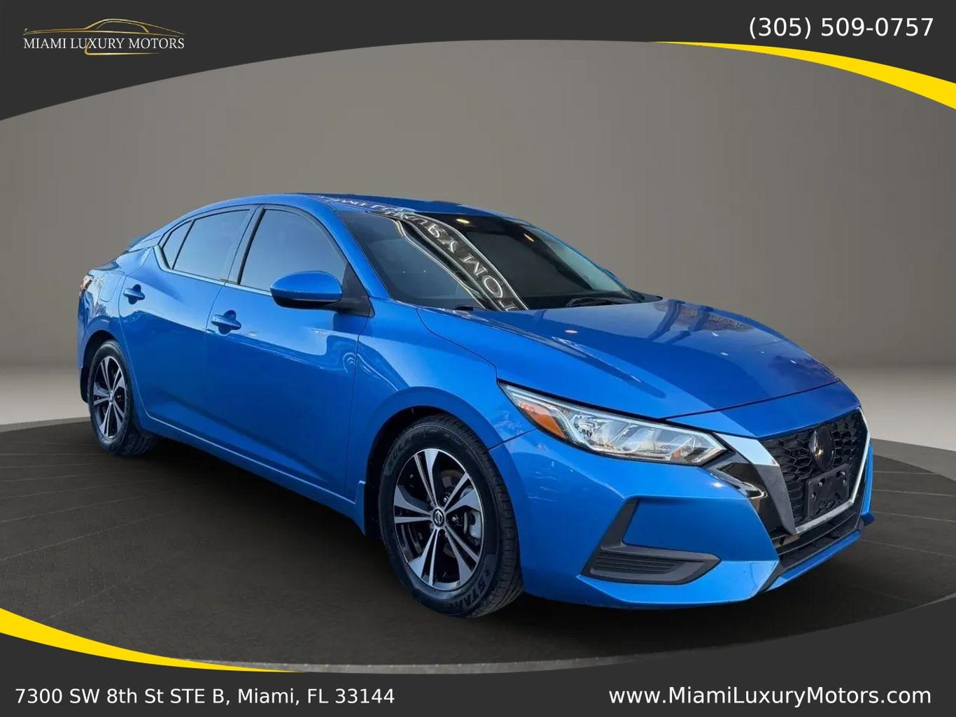 Nissan Sentra Sv Sedan 4D - Thumbnail 2