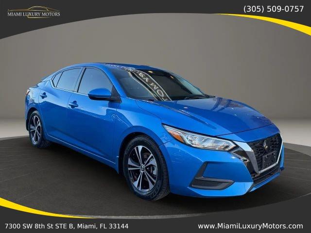 Nissan Sentra Sv Sedan 4D - View 1