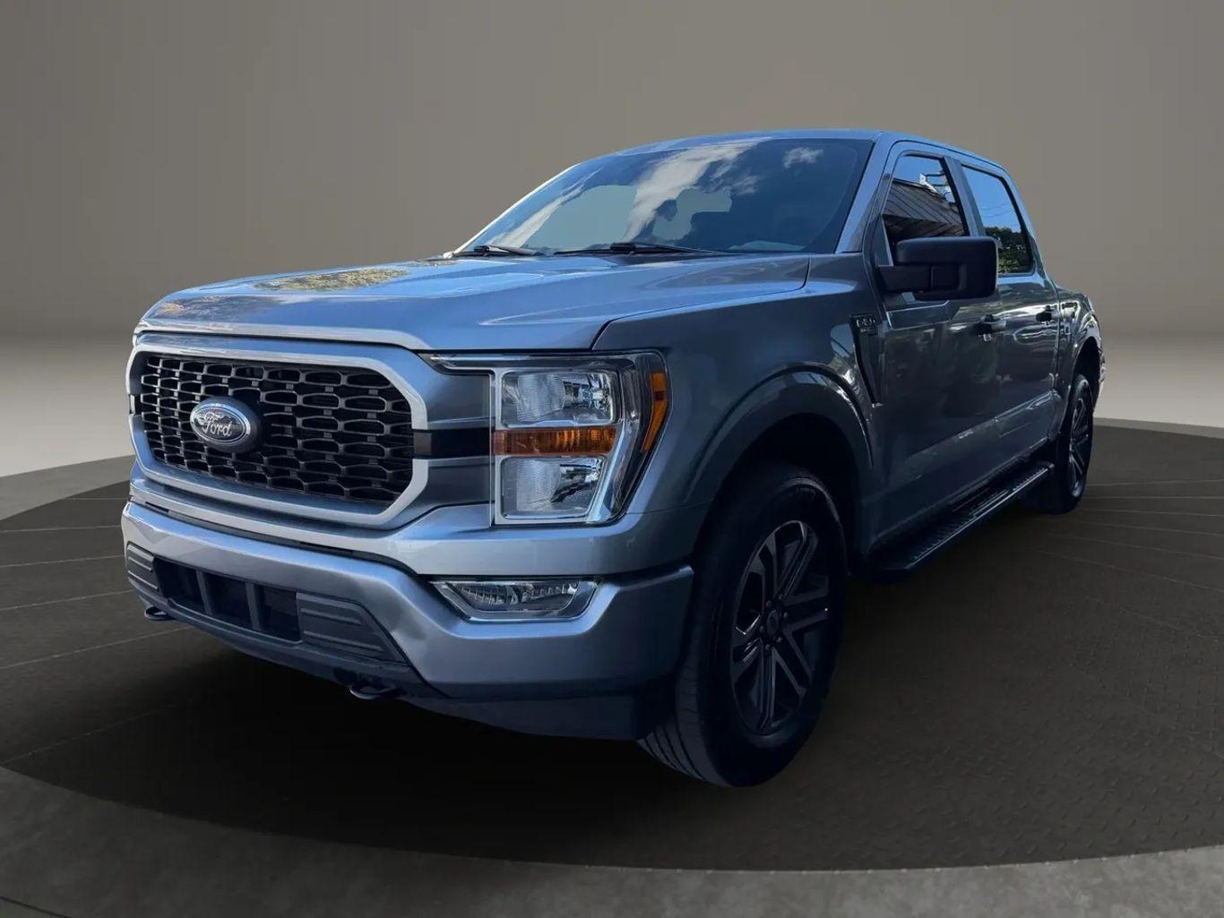 Ford F150 Supercrew Cab Xl Pickup 4D 5 1/2 Ft - Thumbnail 8