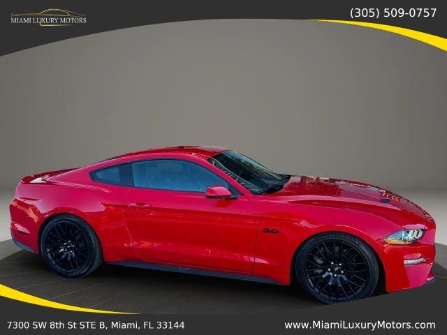 Ford Mustang Gt Premium Coupe 2D - View 1