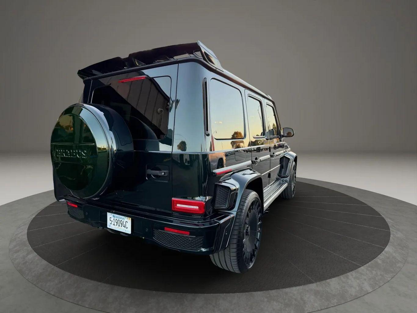 Mercedes-Benz G-Class G 550 Sport Utility 4D - Thumbnail 10