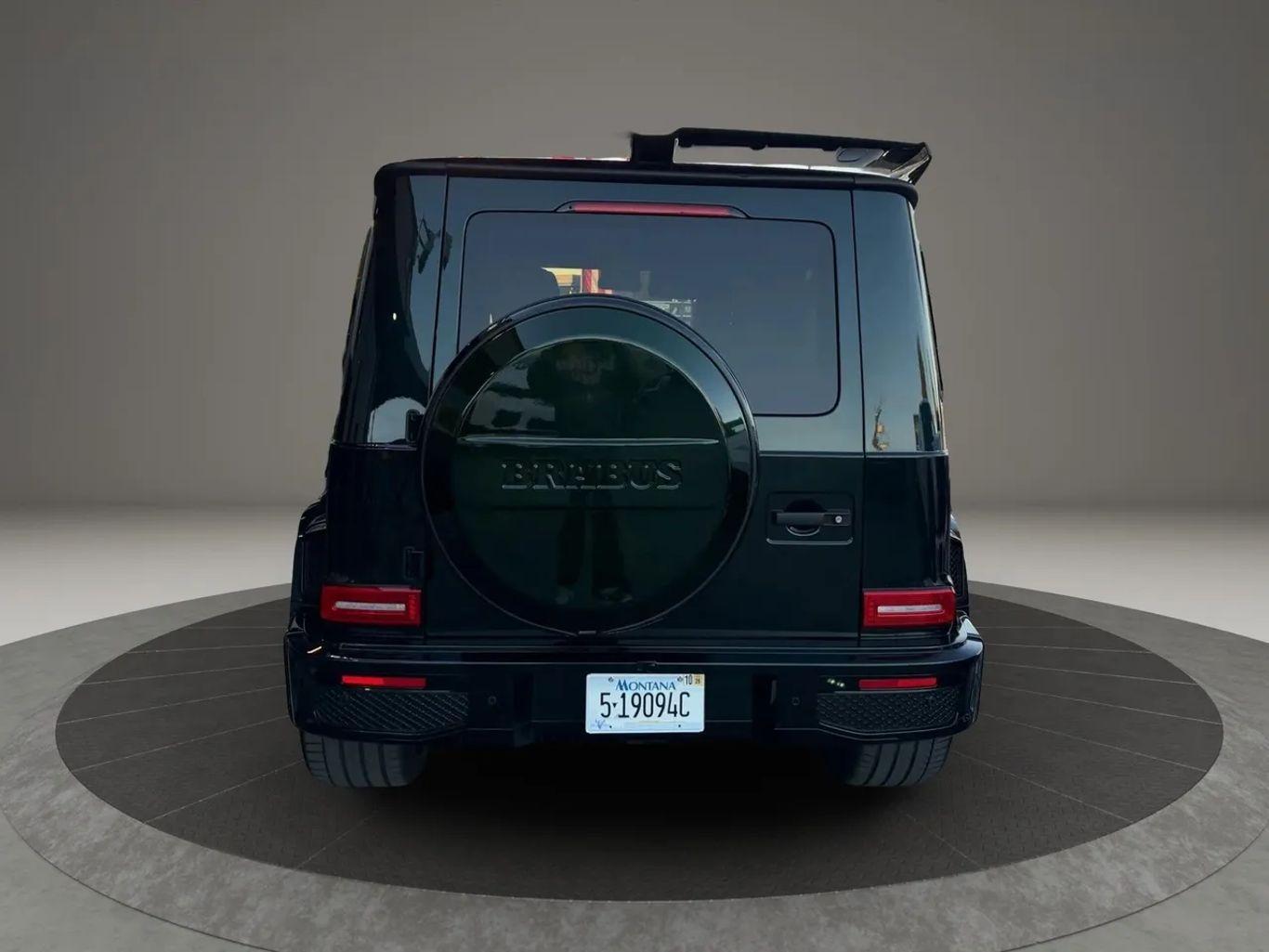 Mercedes-Benz G-Class G 550 Sport Utility 4D - Thumbnail 9