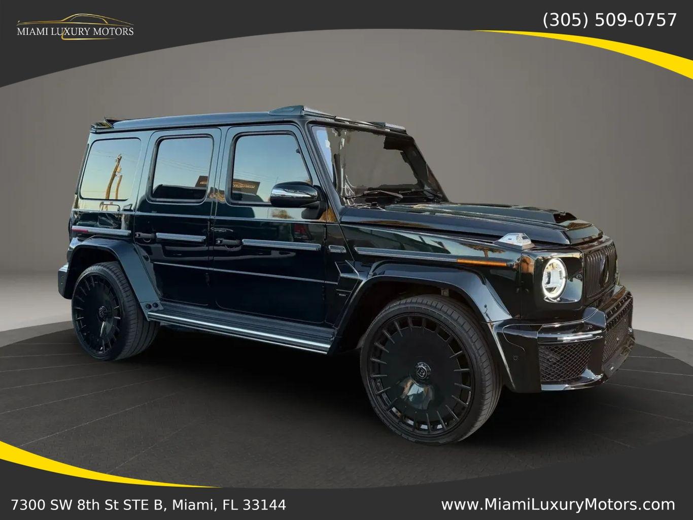 Mercedes-Benz G-Class G 550 Sport Utility 4D - Thumbnail 2