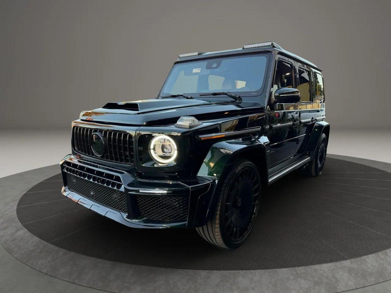 Mercedes-Benz G-Class G 550 Sport Utility 4D - Thumbnail 7