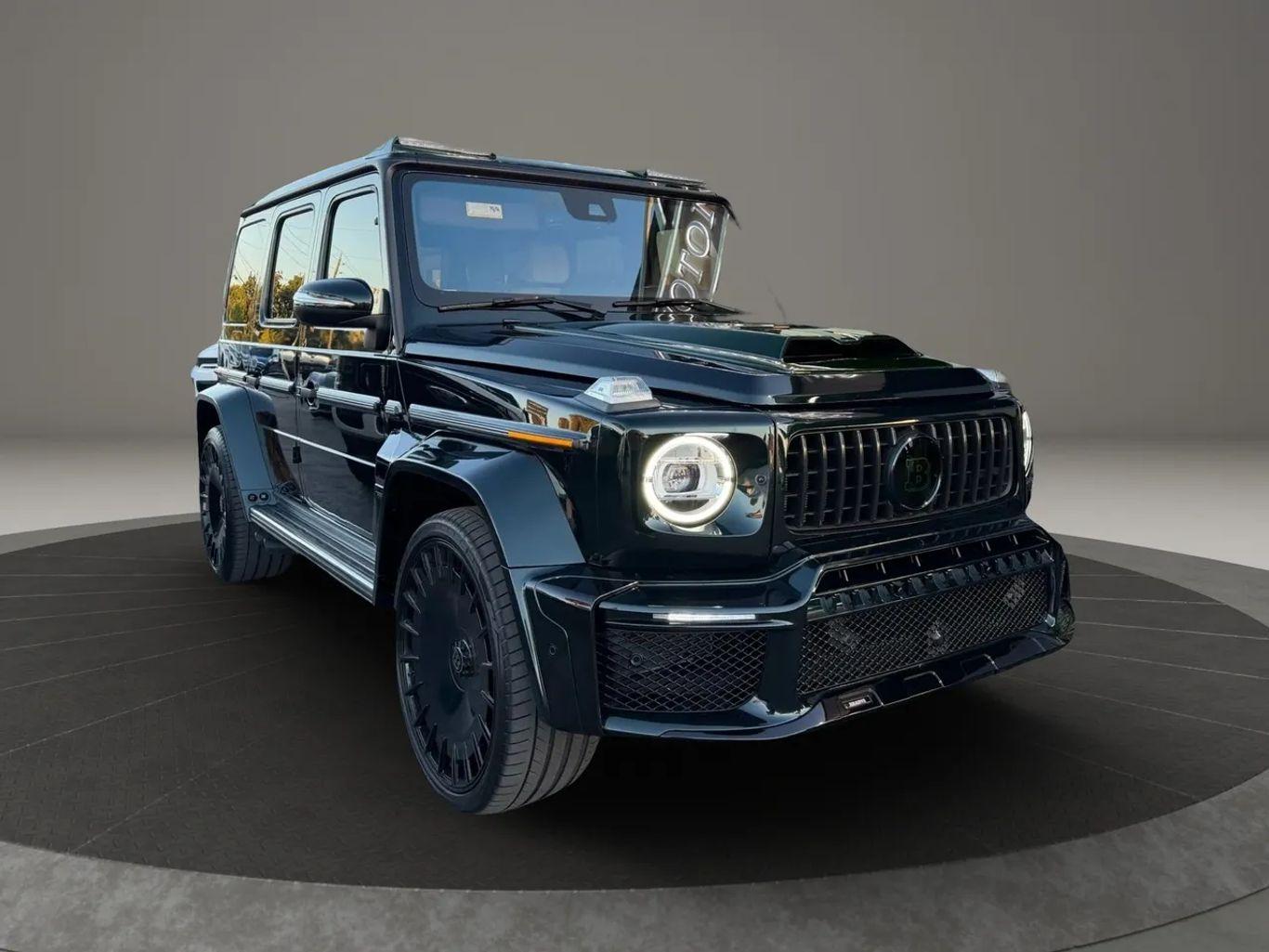Mercedes-Benz G-Class G 550 Sport Utility 4D - Thumbnail 4