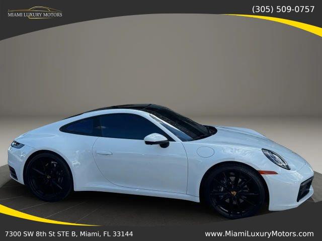 Porsche 911 Carrera Coupe 2D - View 1