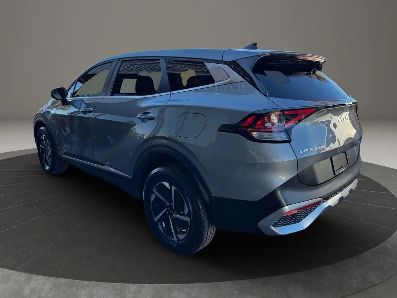 Kia Sportage Hybrid Lx Sport Utility 4D - Thumbnail 8