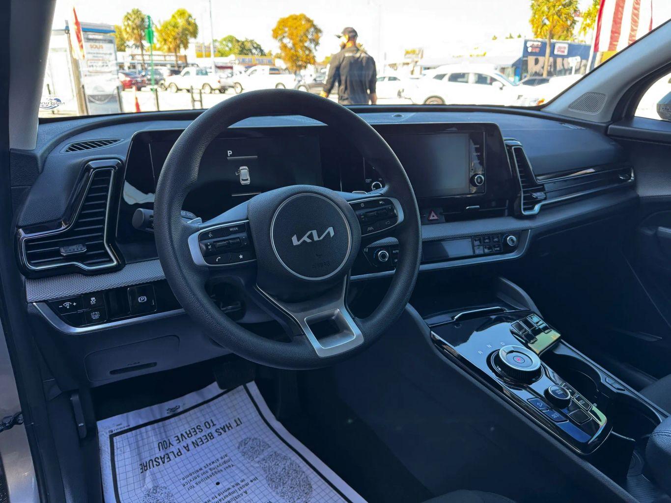 Kia Sportage Hybrid Lx Sport Utility 4D - Thumbnail 17