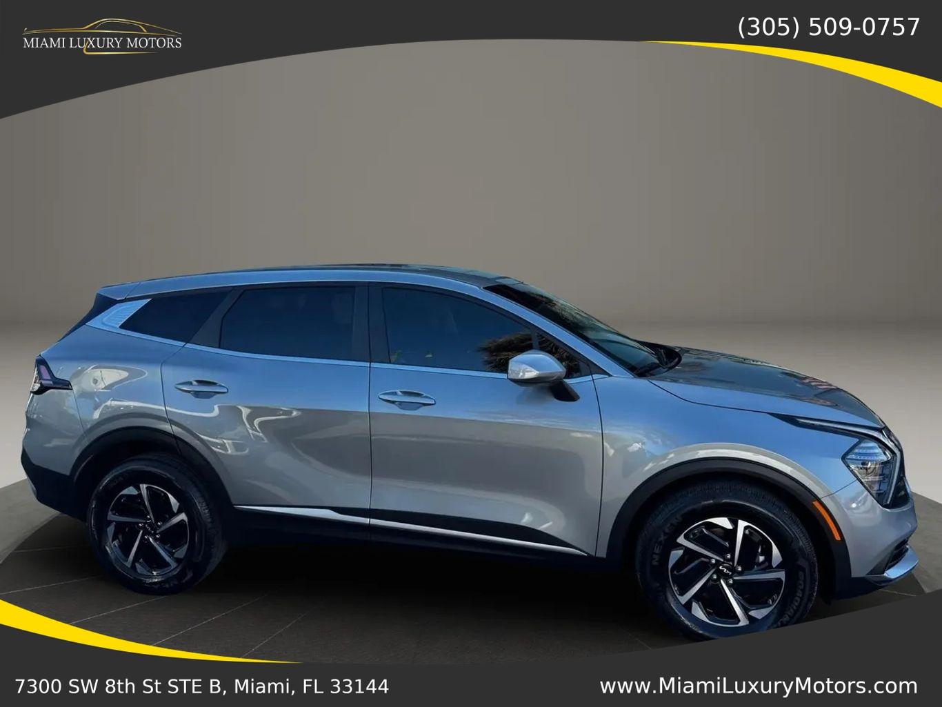 Kia Sportage Hybrid Lx Sport Utility 4D - Thumbnail 2