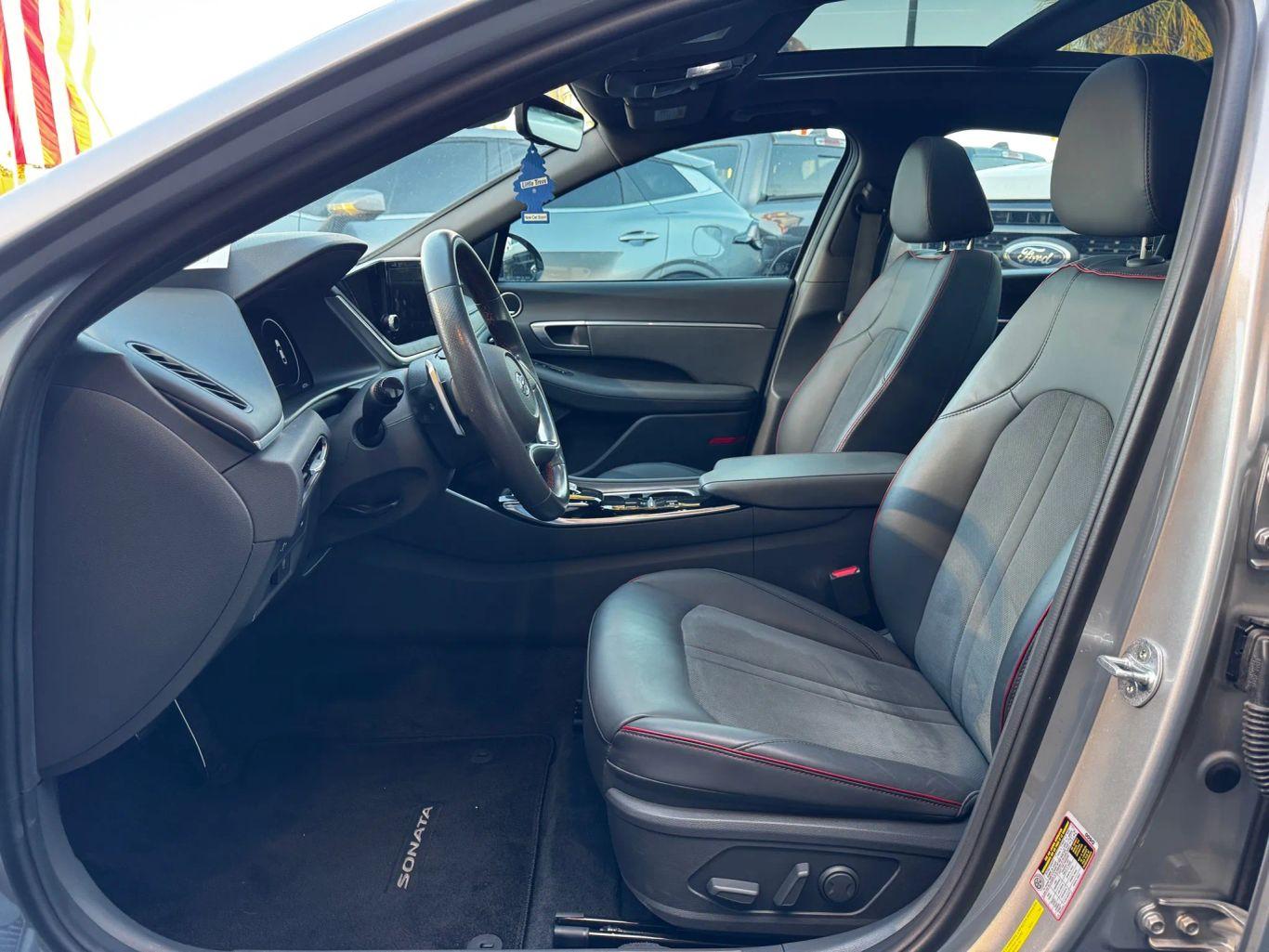 Hyundai Sonata Sel Plus Sedan 4D - Thumbnail 13