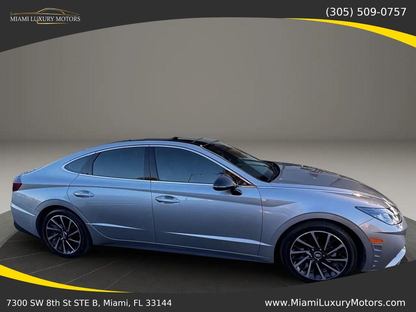 Hyundai Sonata Sel Plus Sedan 4D - Thumbnail 2