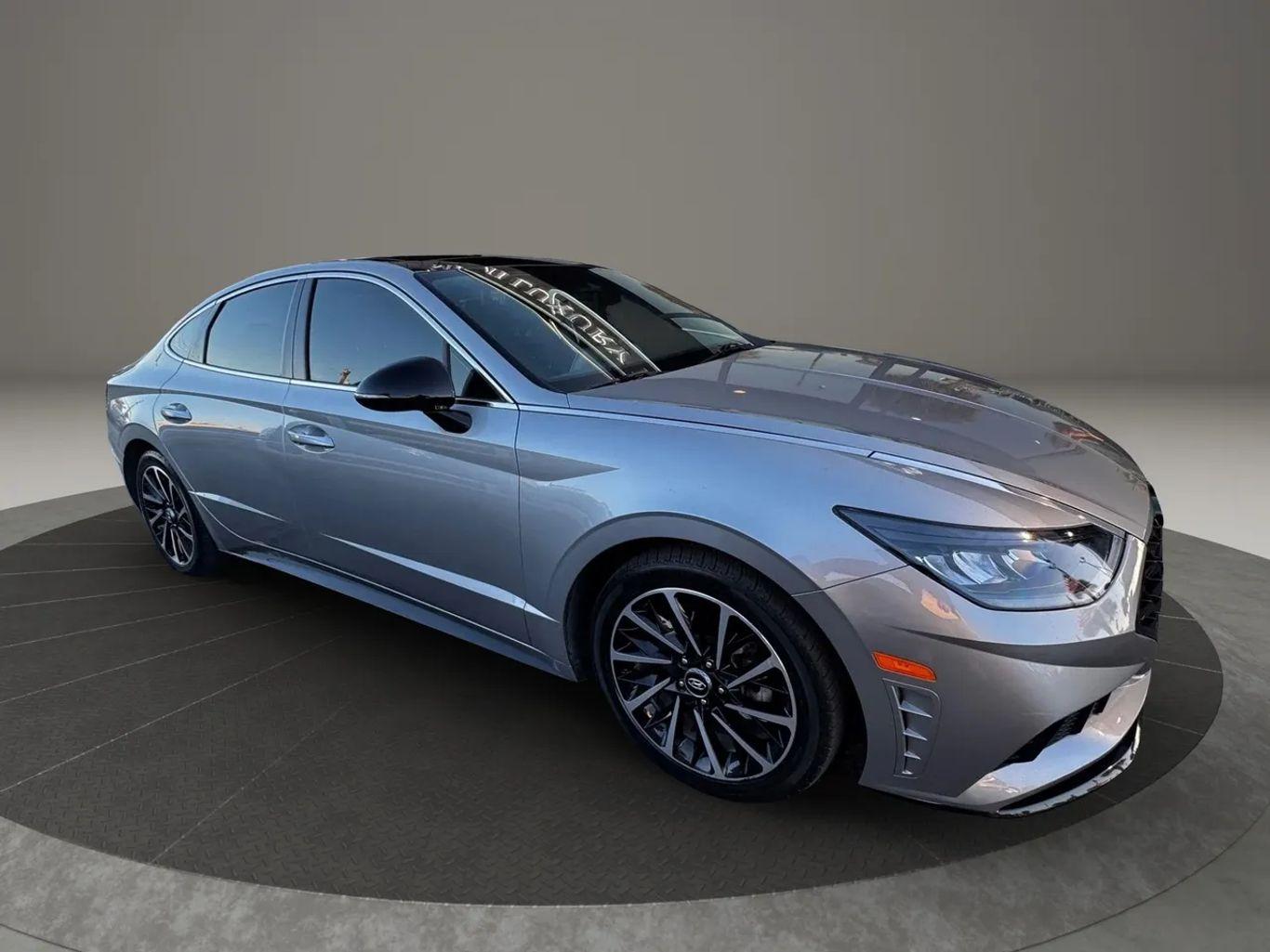 Hyundai Sonata Sel Plus Sedan 4D - Thumbnail 4