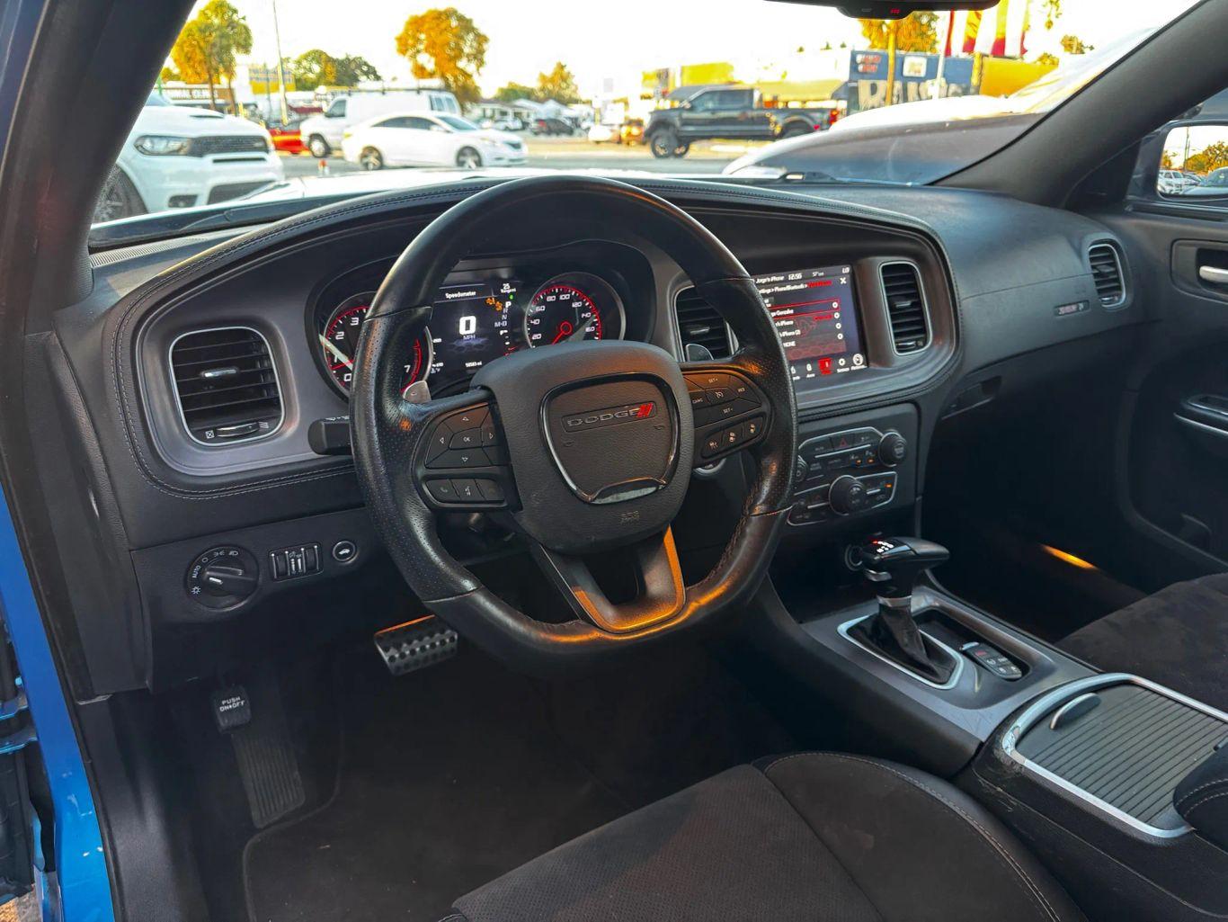 Dodge Charger Scat Pack Widebody Sedan 4D - Thumbnail 17