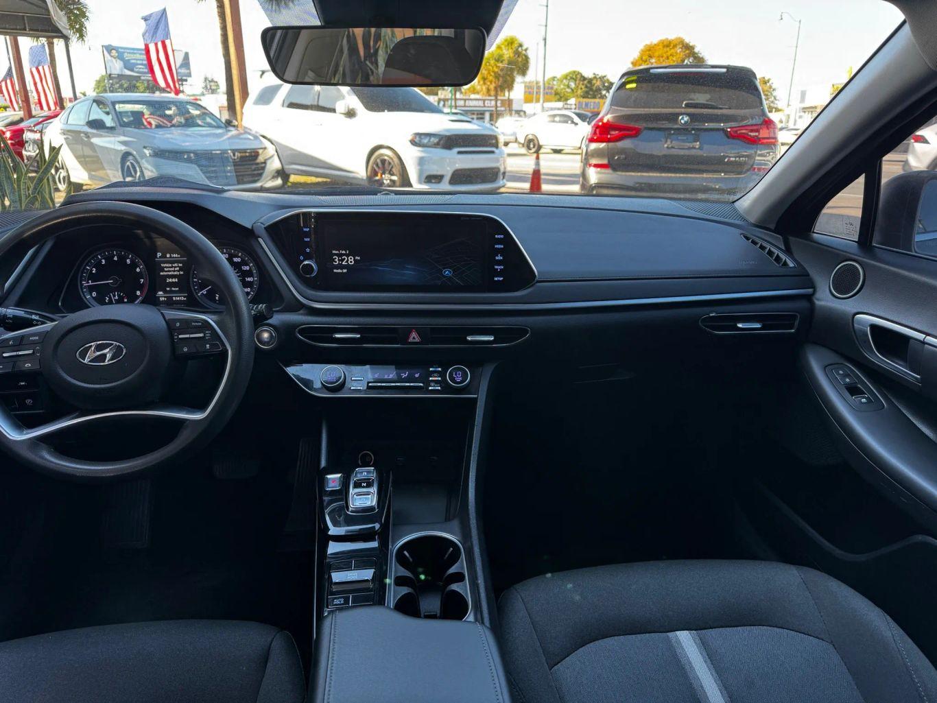 Hyundai Sonata Sel Sedan 4D - Thumbnail 18