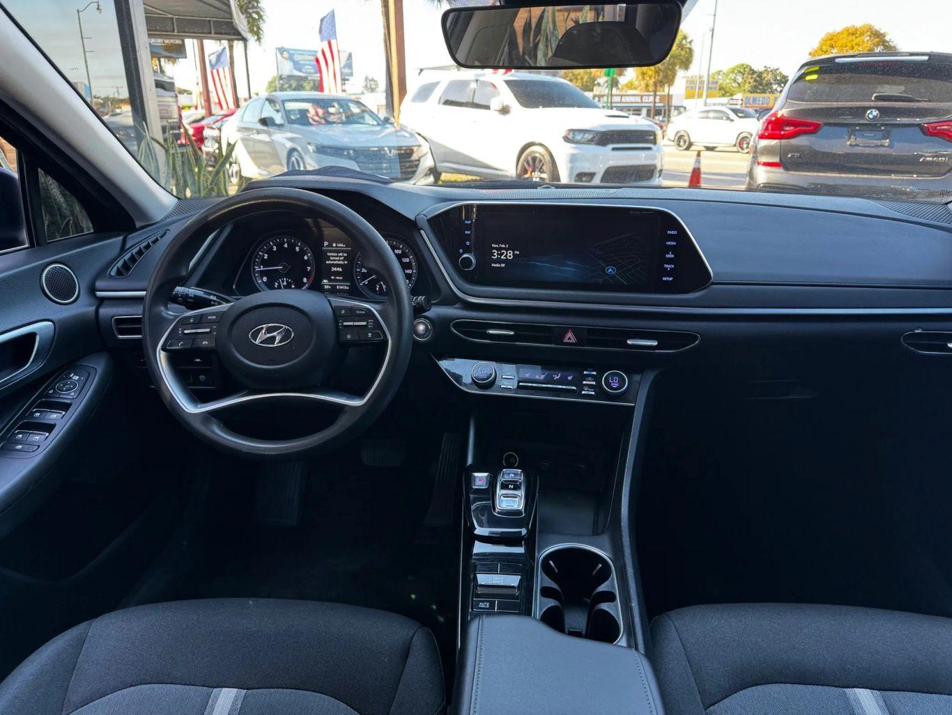 Hyundai Sonata Sel Sedan 4D - Thumbnail 17