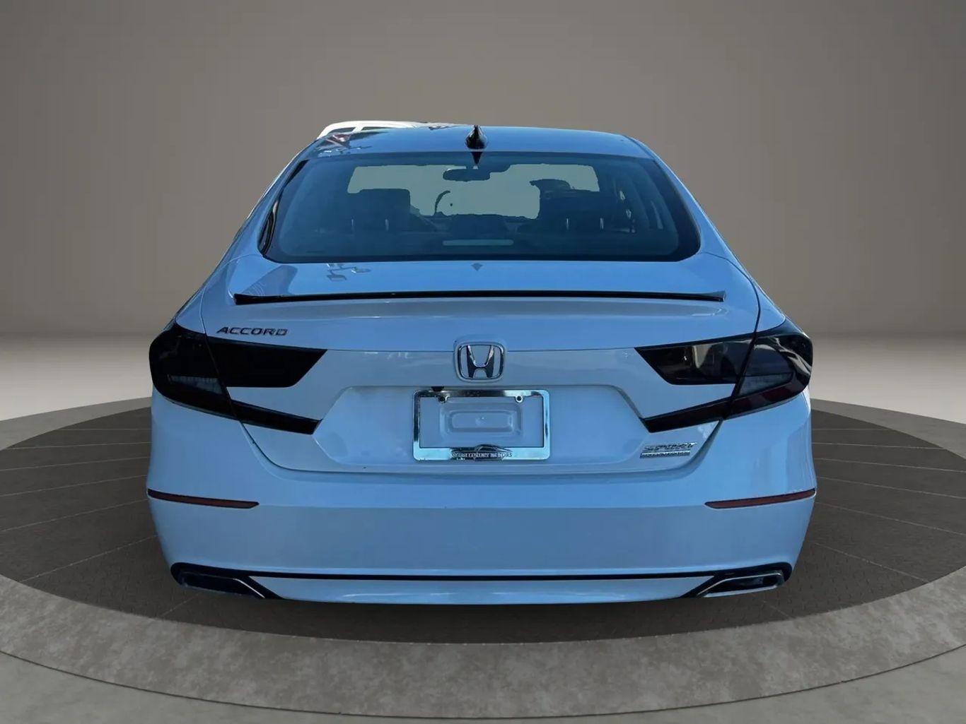Honda Accord Sport Special Edition Sedan 4D - Thumbnail 9