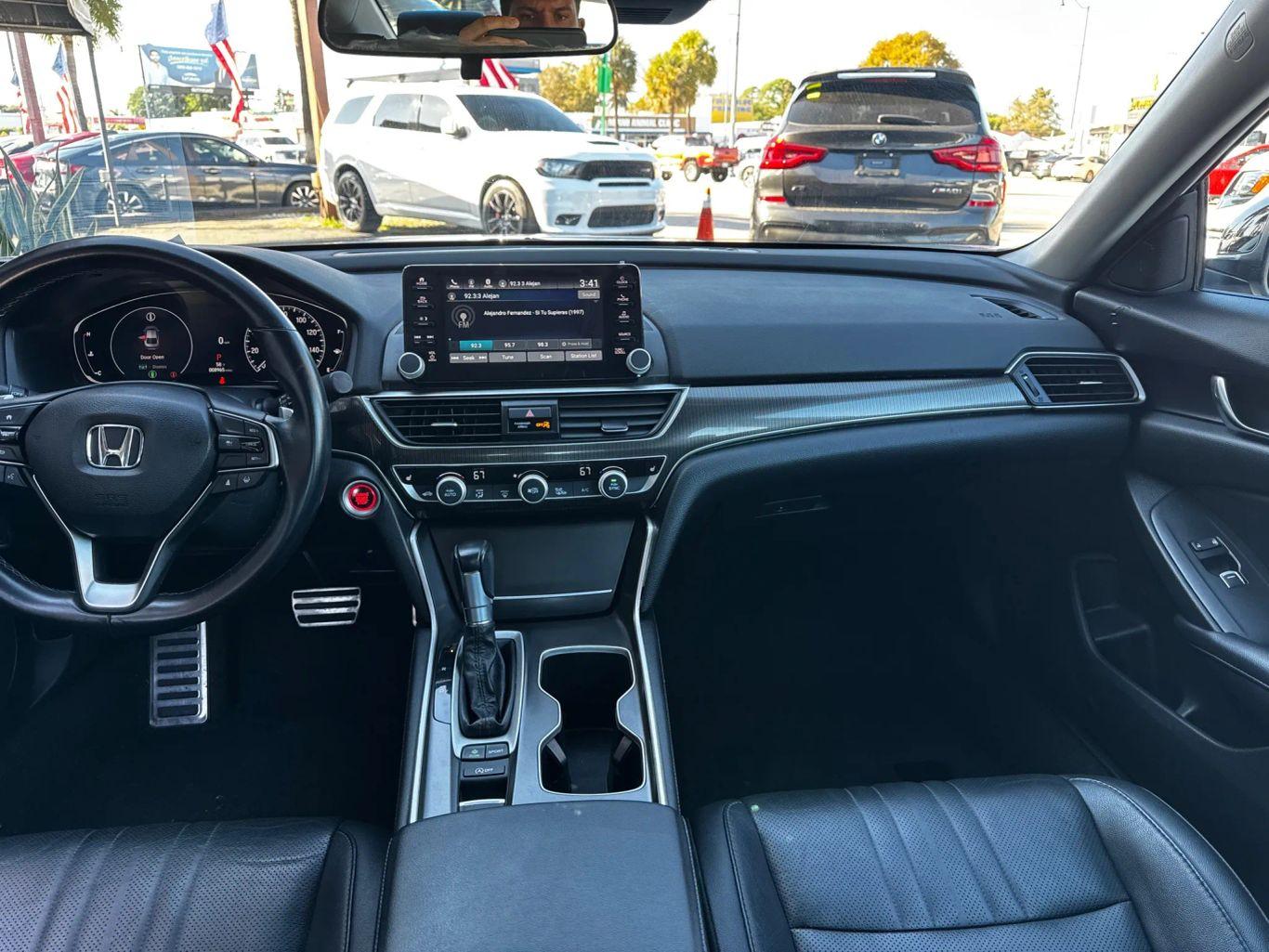 Honda Accord Sport Special Edition Sedan 4D - Thumbnail 18