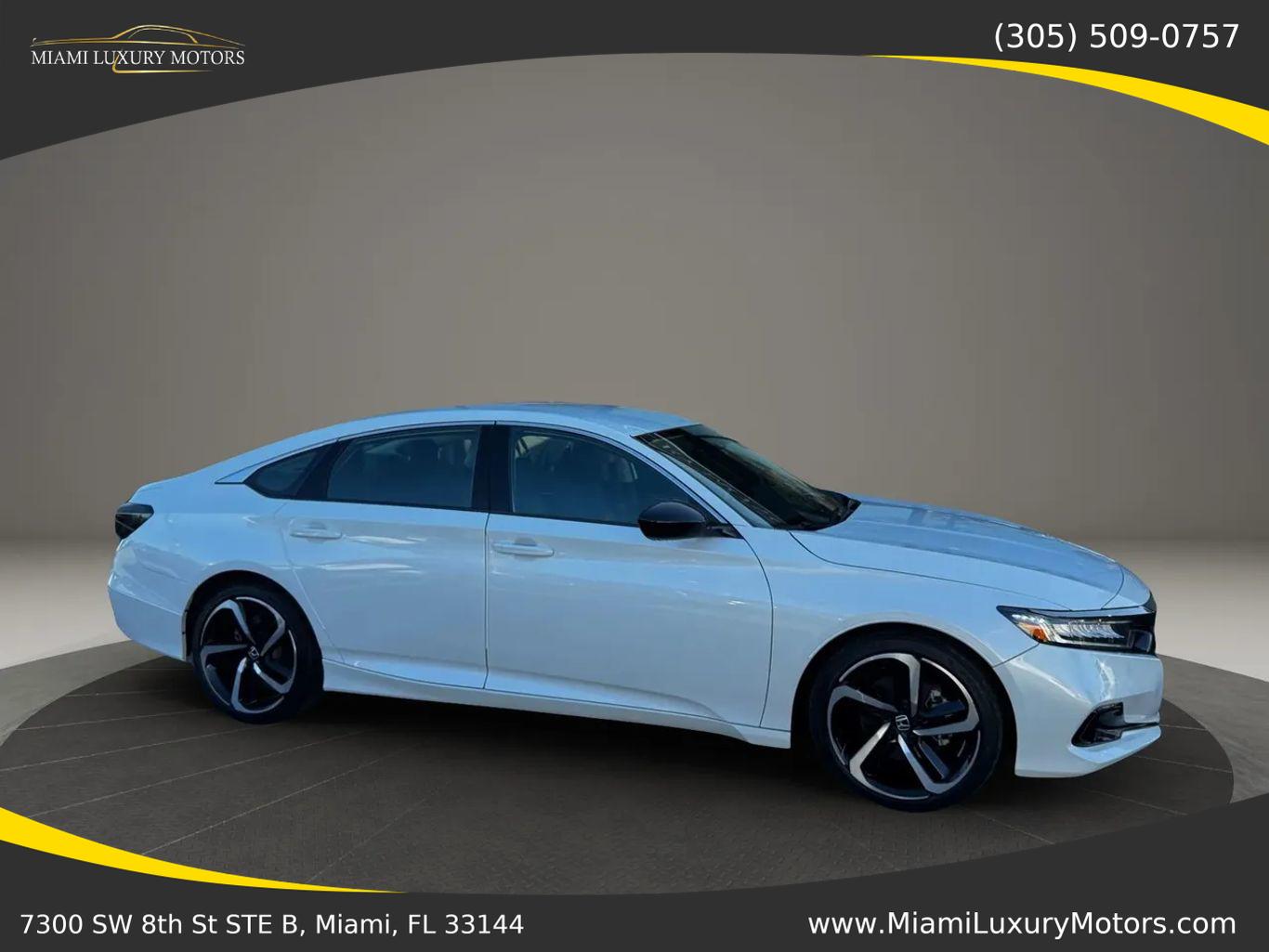 Honda Accord Sport Special Edition Sedan 4D - Thumbnail 2
