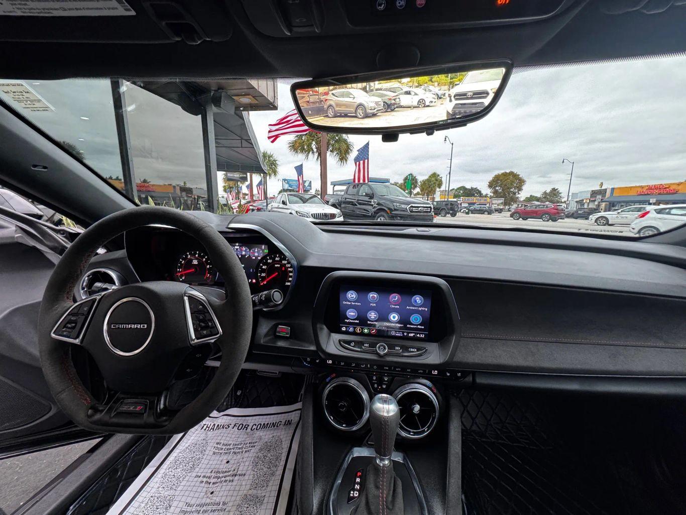 Chevrolet Camaro Zl1 Coupe 2D - Thumbnail 19