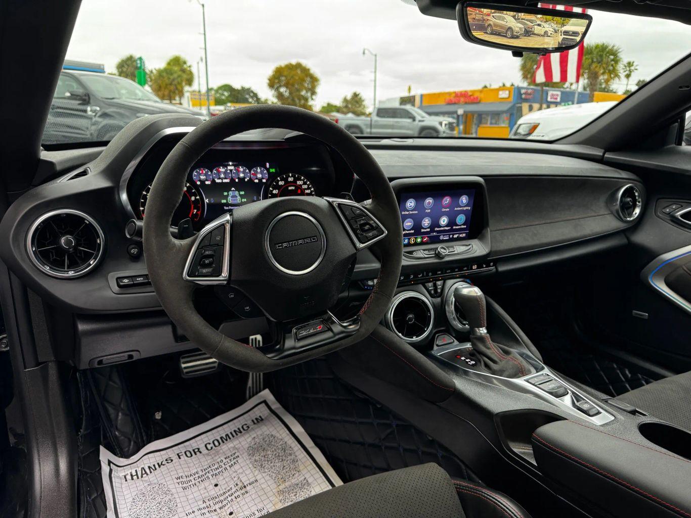 Chevrolet Camaro Zl1 Coupe 2D - Thumbnail 18