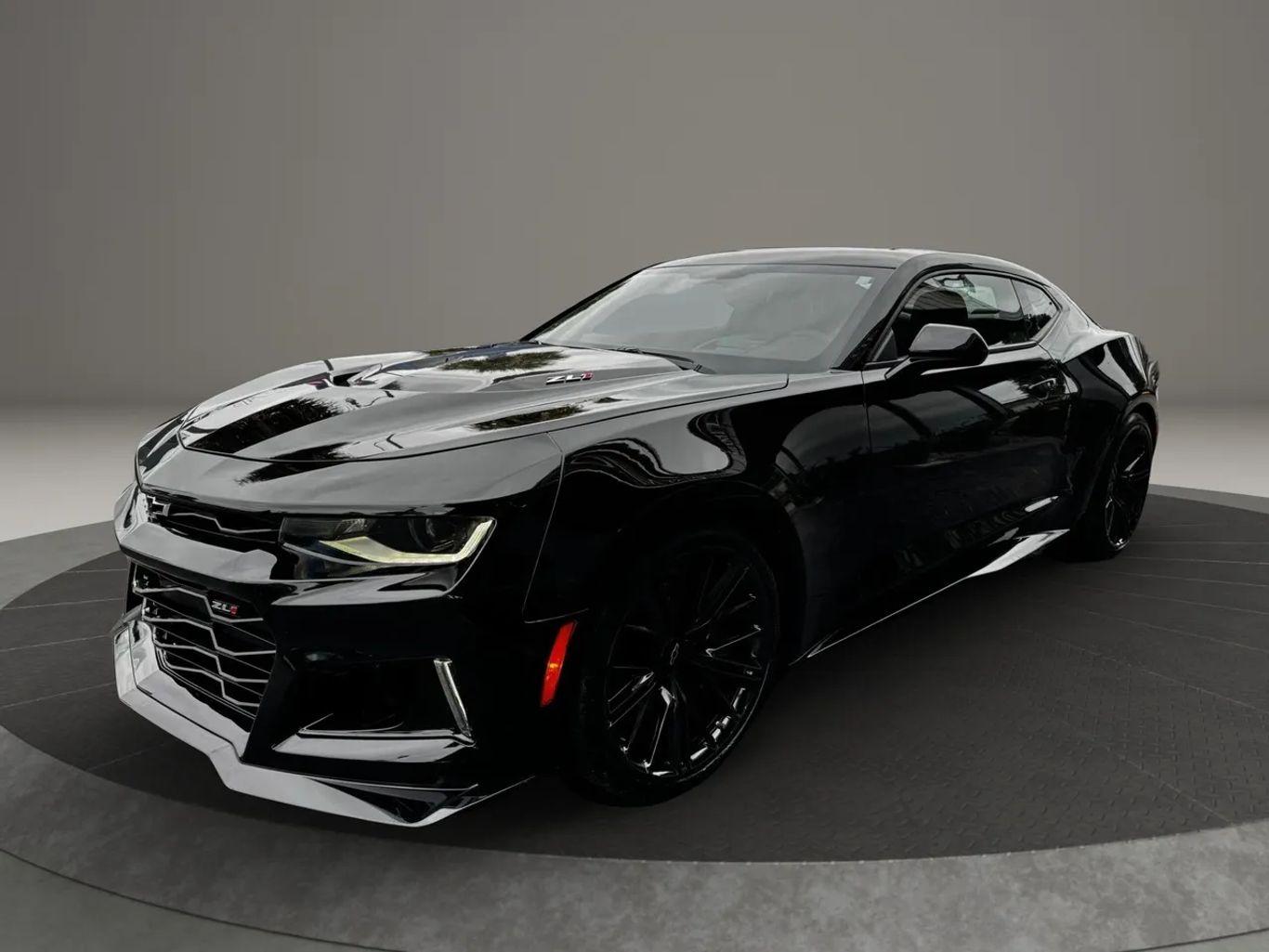 Chevrolet Camaro Zl1 Coupe 2D - Thumbnail 7