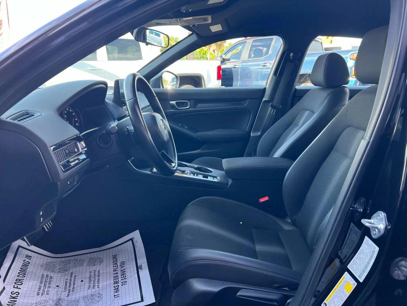 Honda Civic Sport Sedan 4D - Thumbnail 11