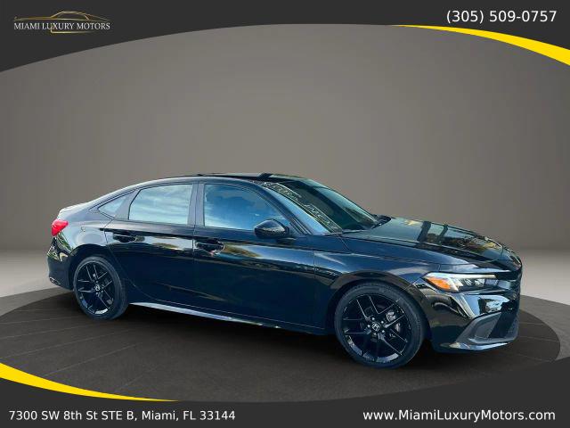 Honda Civic Sport Sedan 4D - View 1