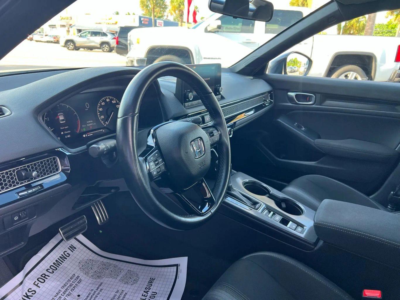 Honda Civic Sport Sedan 4D - Thumbnail 16