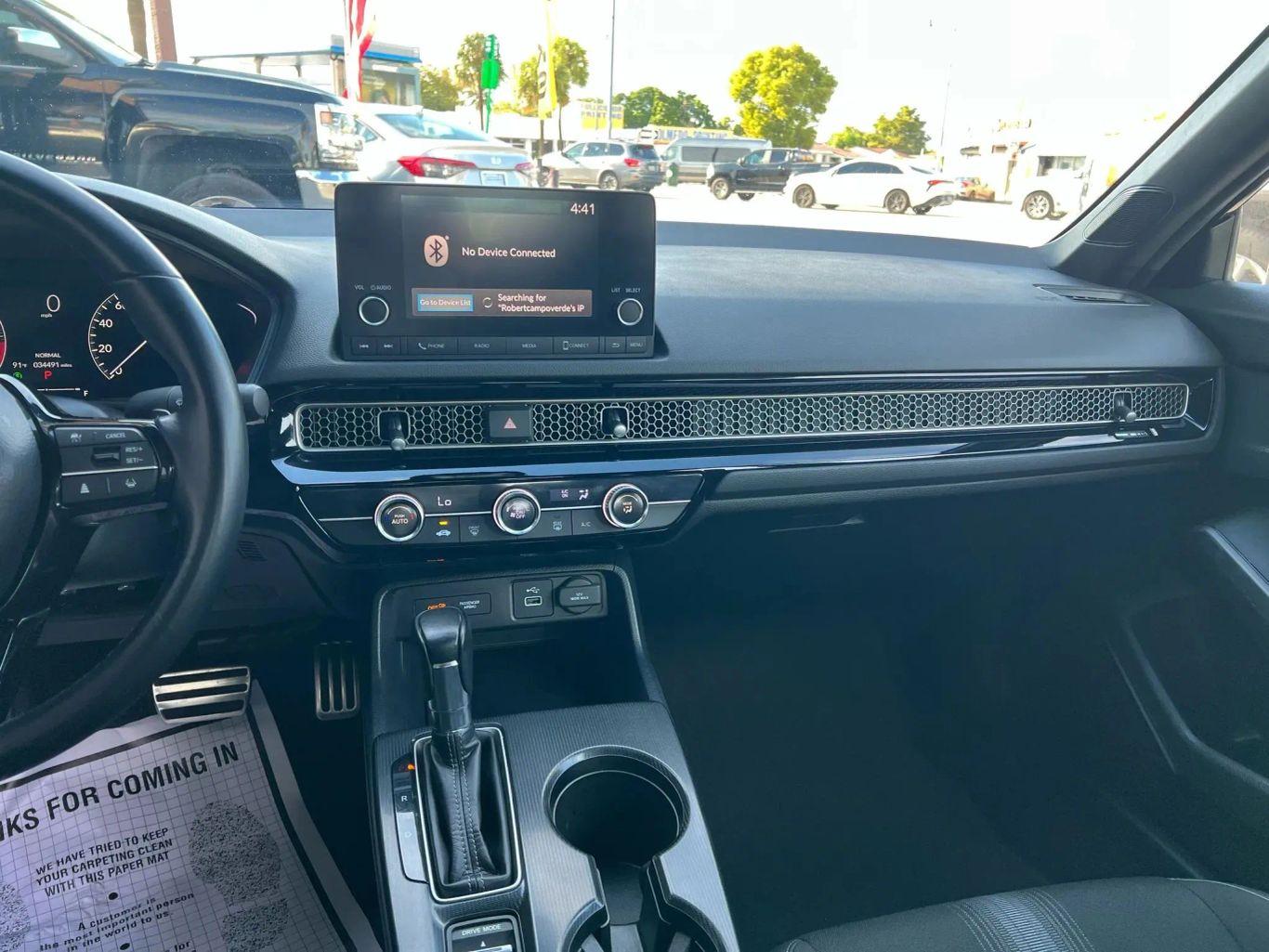 Honda Civic Sport Sedan 4D - Thumbnail 19