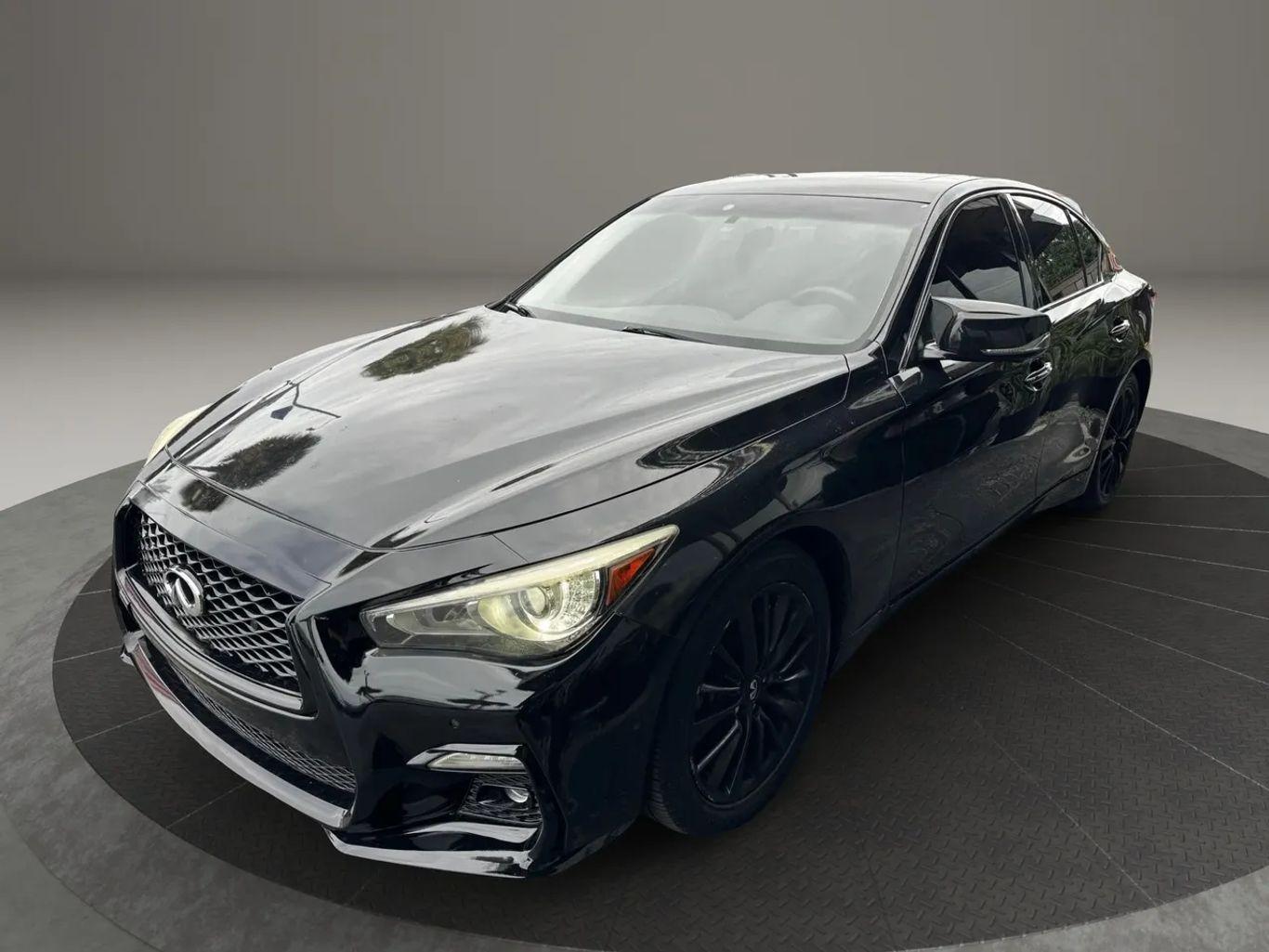 Infiniti Q50 3.0T Luxe Sedan 4D - Thumbnail 7