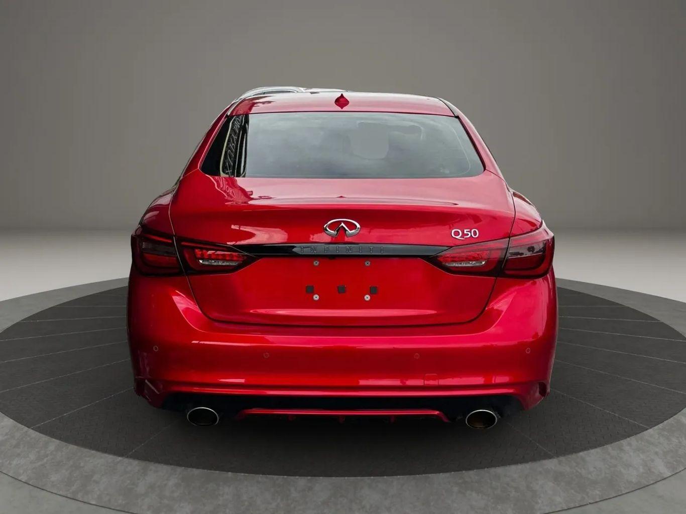 Infiniti Q50 Sensory Sedan 4D - Thumbnail 9