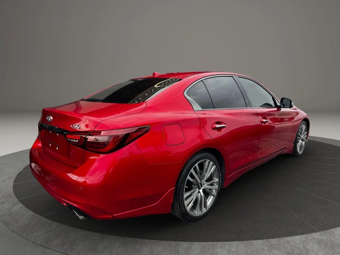 Infiniti Q50 Sensory Sedan 4D - Thumbnail 10