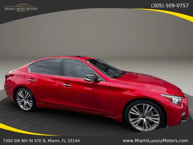 Infiniti Q50 Sensory Sedan 4D - View 1
