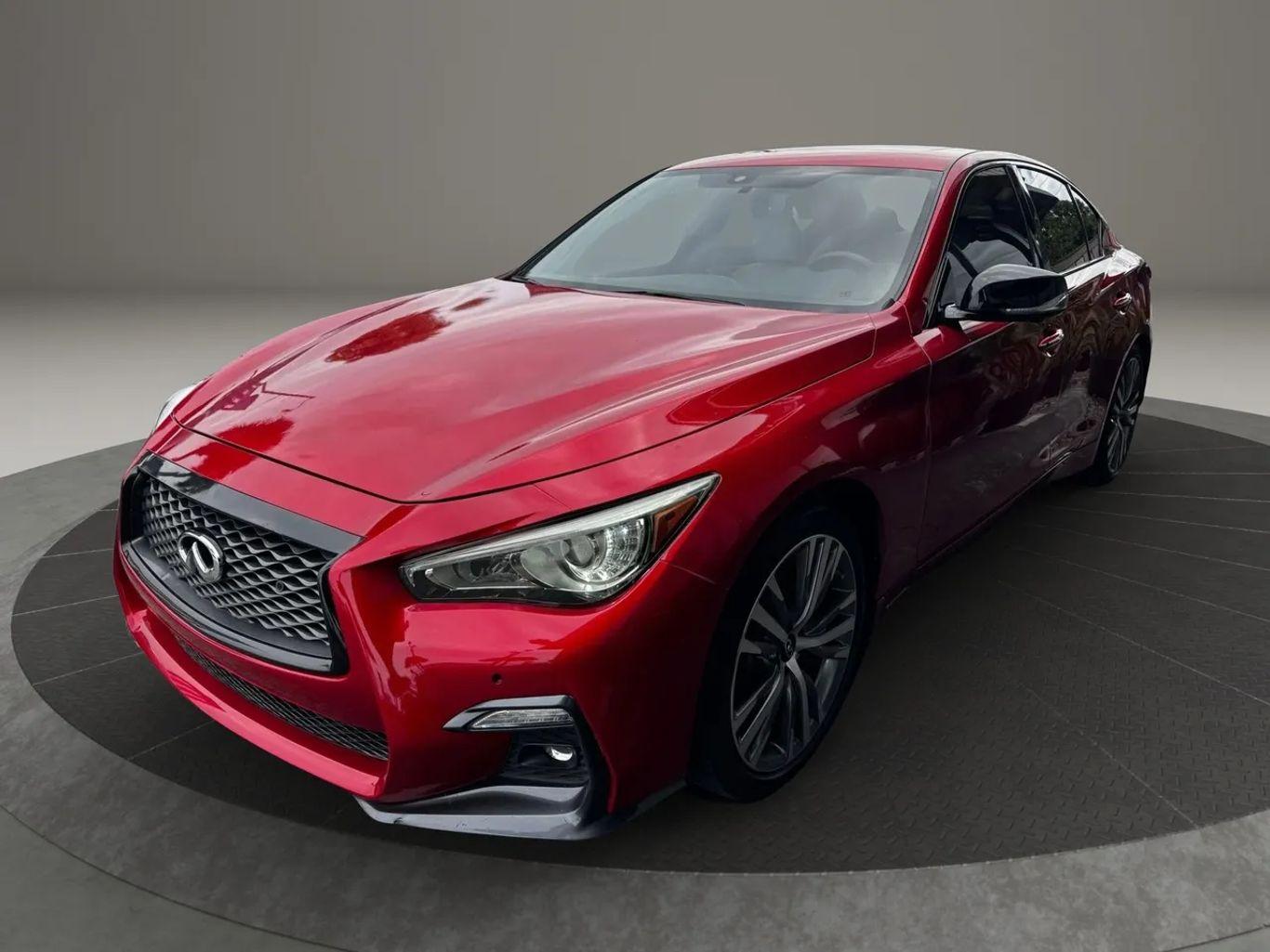 Infiniti Q50 Sensory Sedan 4D - Thumbnail 7