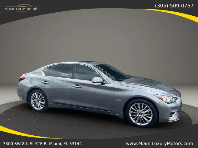 Infiniti Q50 Luxe Sedan 4D - View 1