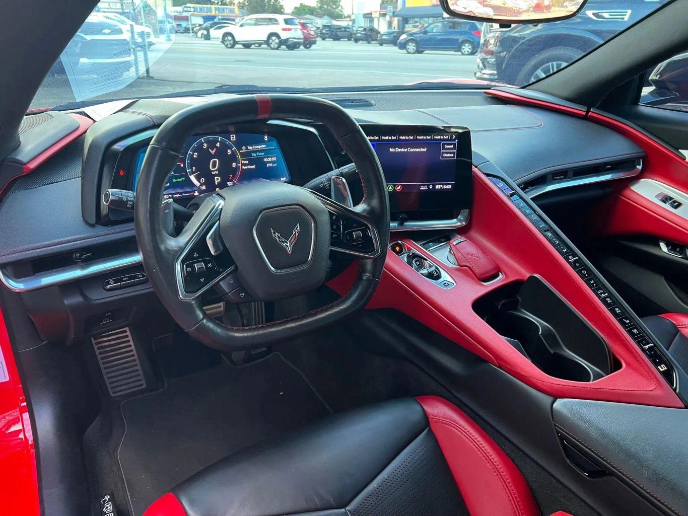 Chevrolet Corvette Stingray Coupe 2D - Thumbnail 17