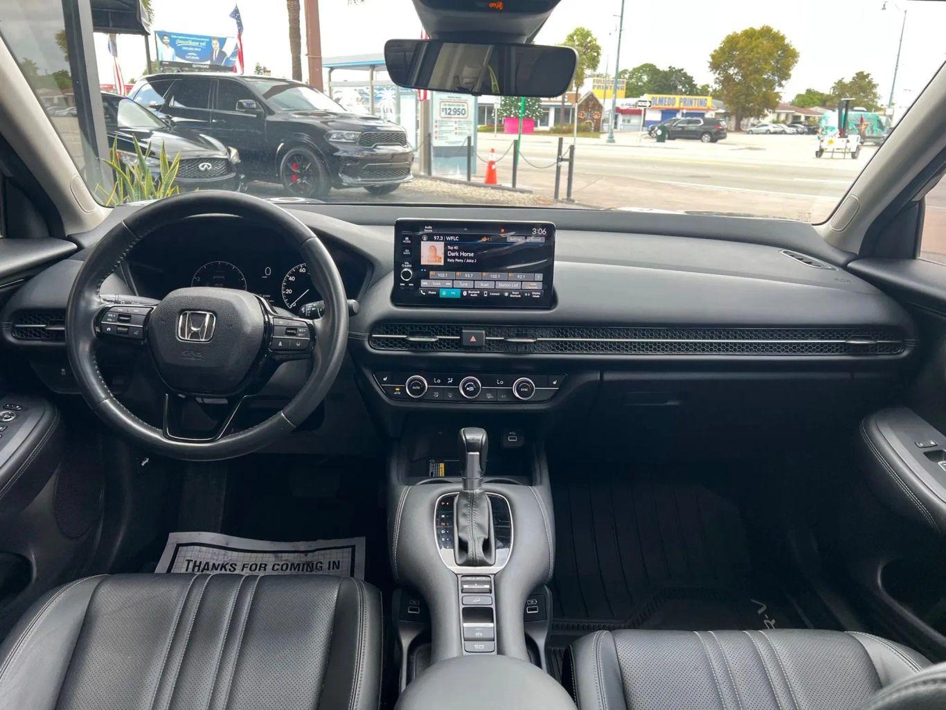 Honda Hr-V Ex-L Sport Utility 4D - Thumbnail 20