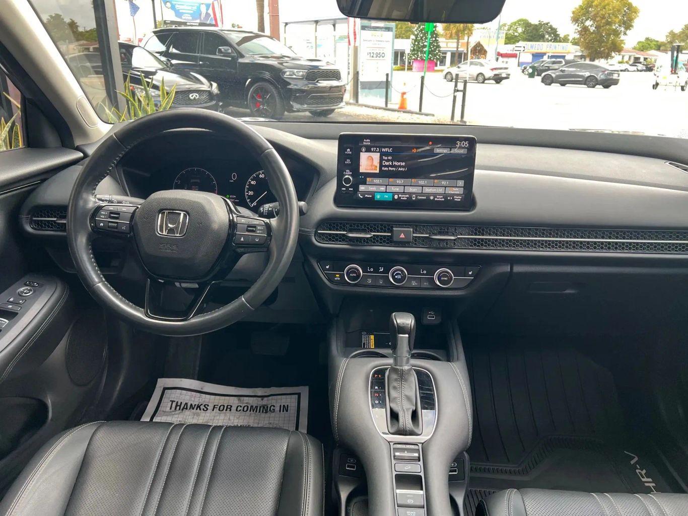 Honda Hr-V Ex-L Sport Utility 4D - Thumbnail 18