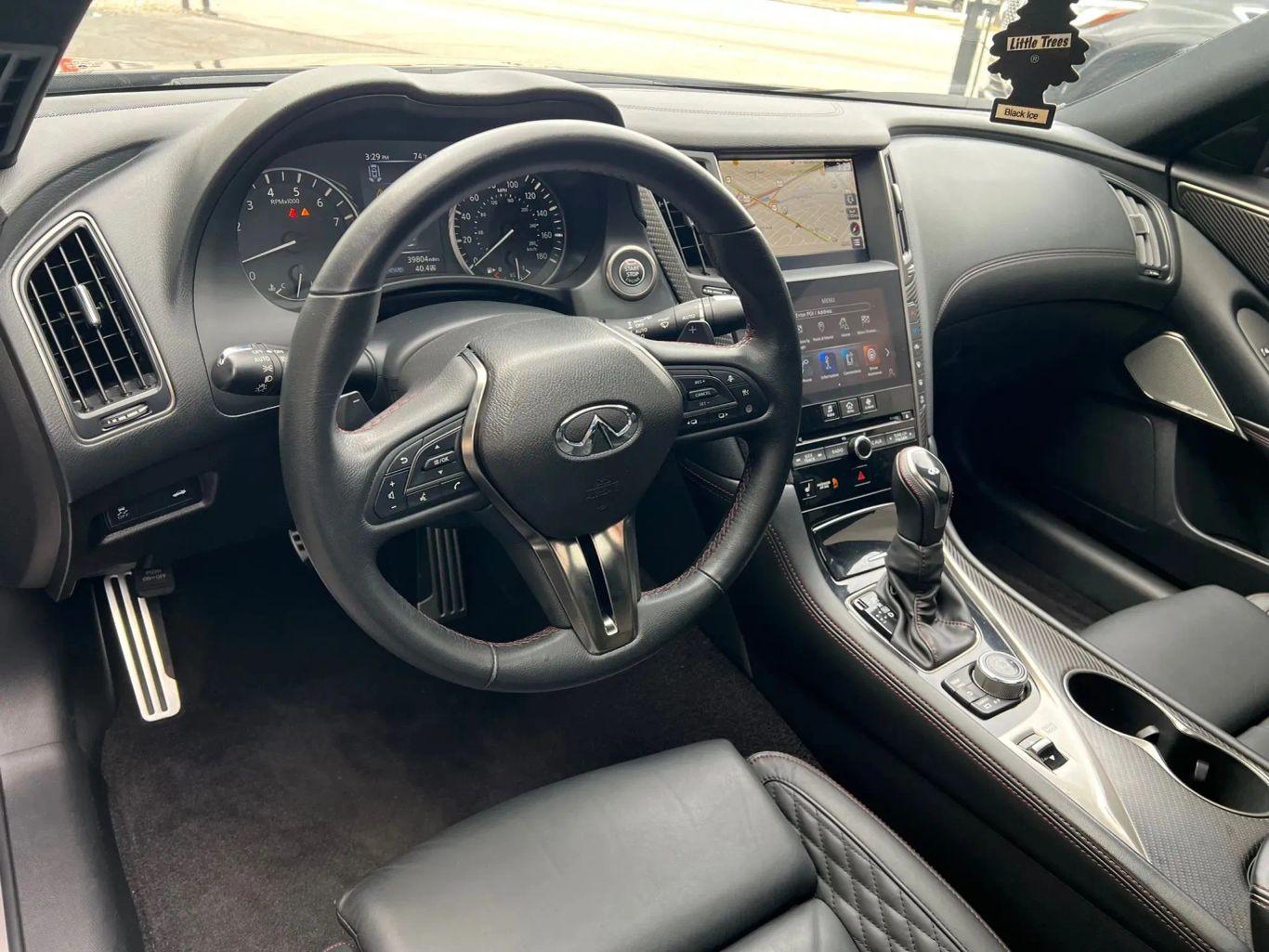 Infiniti Q50 Red Sport 400 Sedan 4D - Thumbnail 17