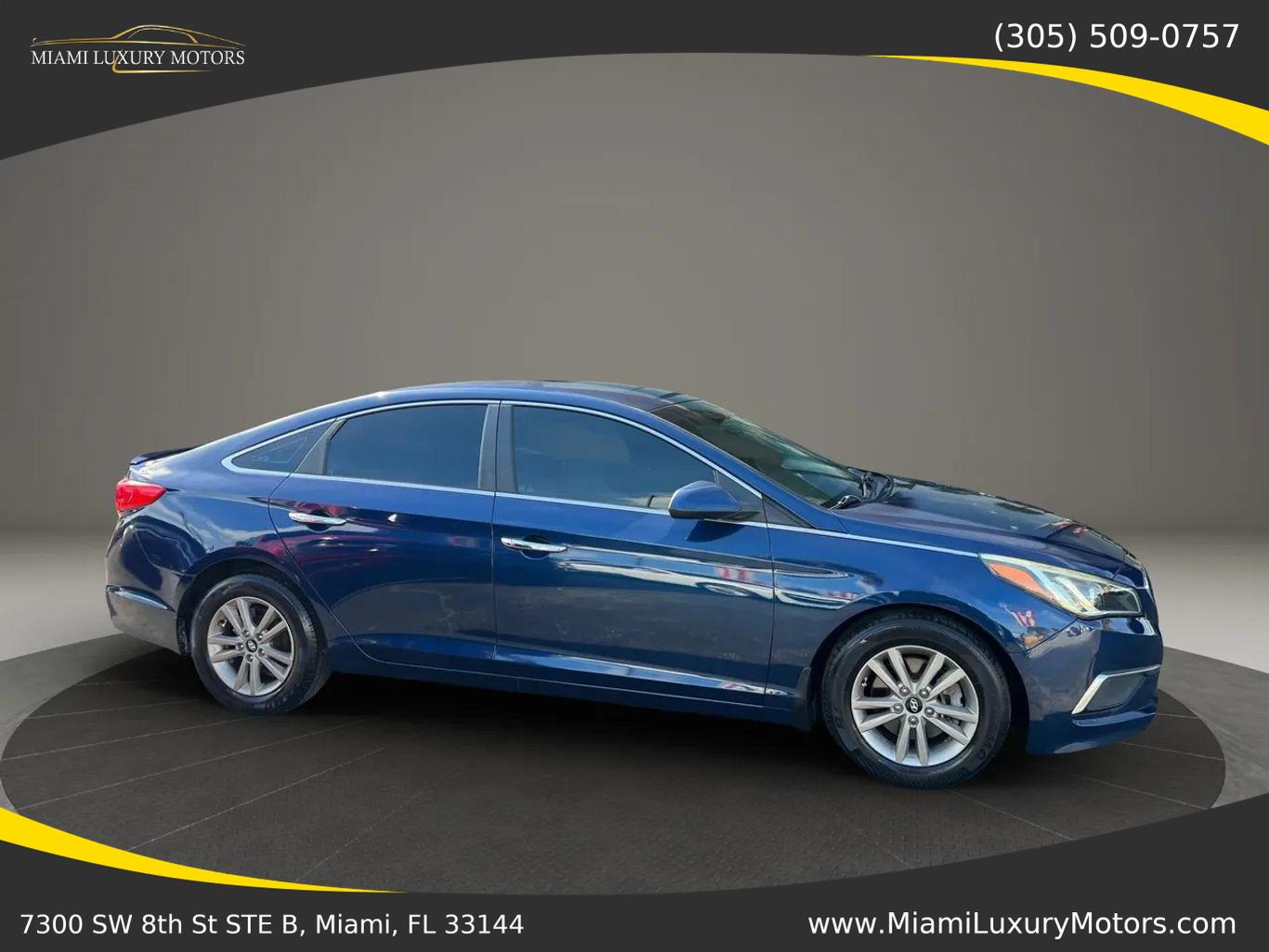 Hyundai Sonata Se Sedan 4D - Thumbnail 2