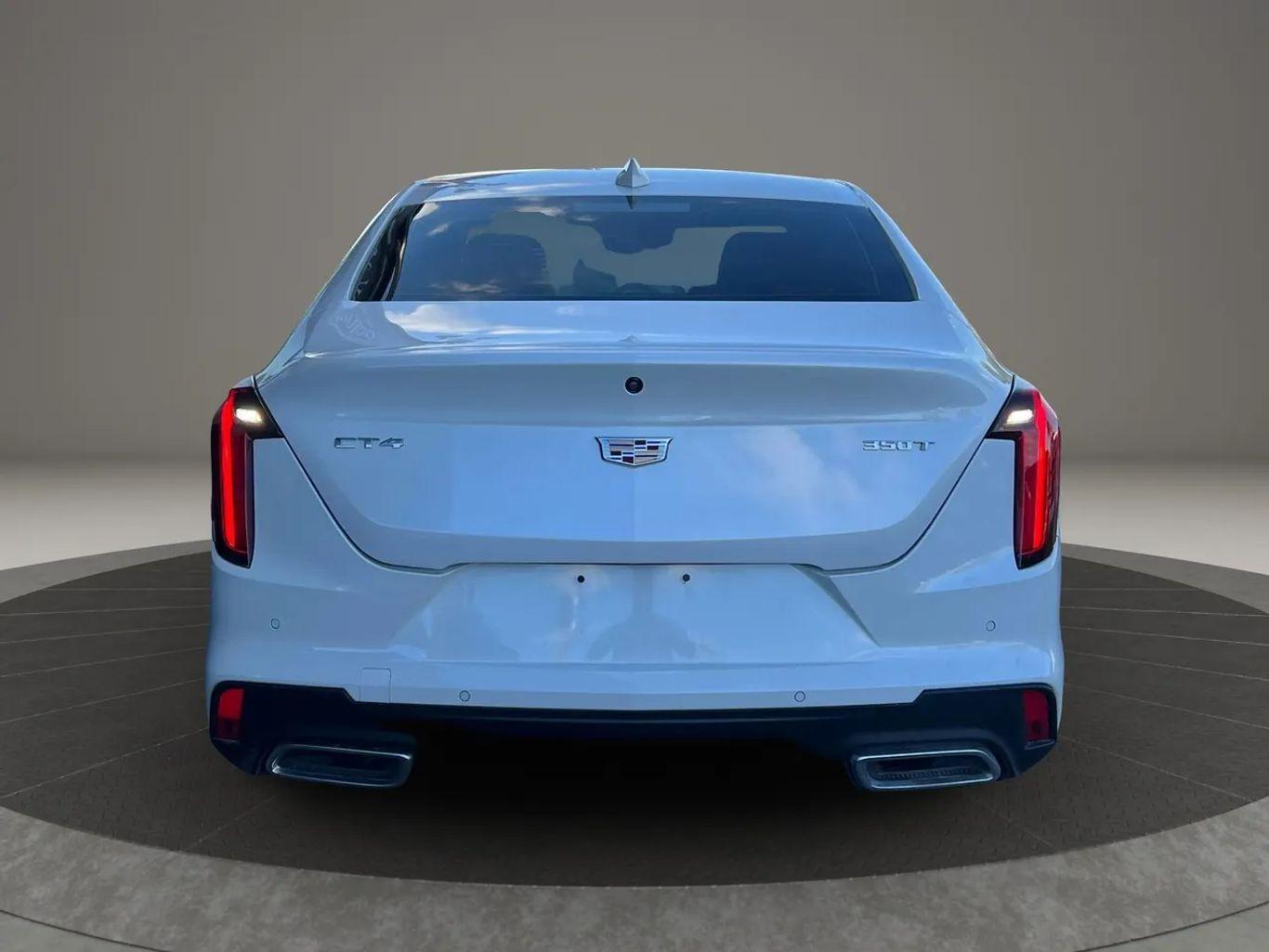 Cadillac Ct4 Premium Luxury Sedan 4D - Thumbnail 7