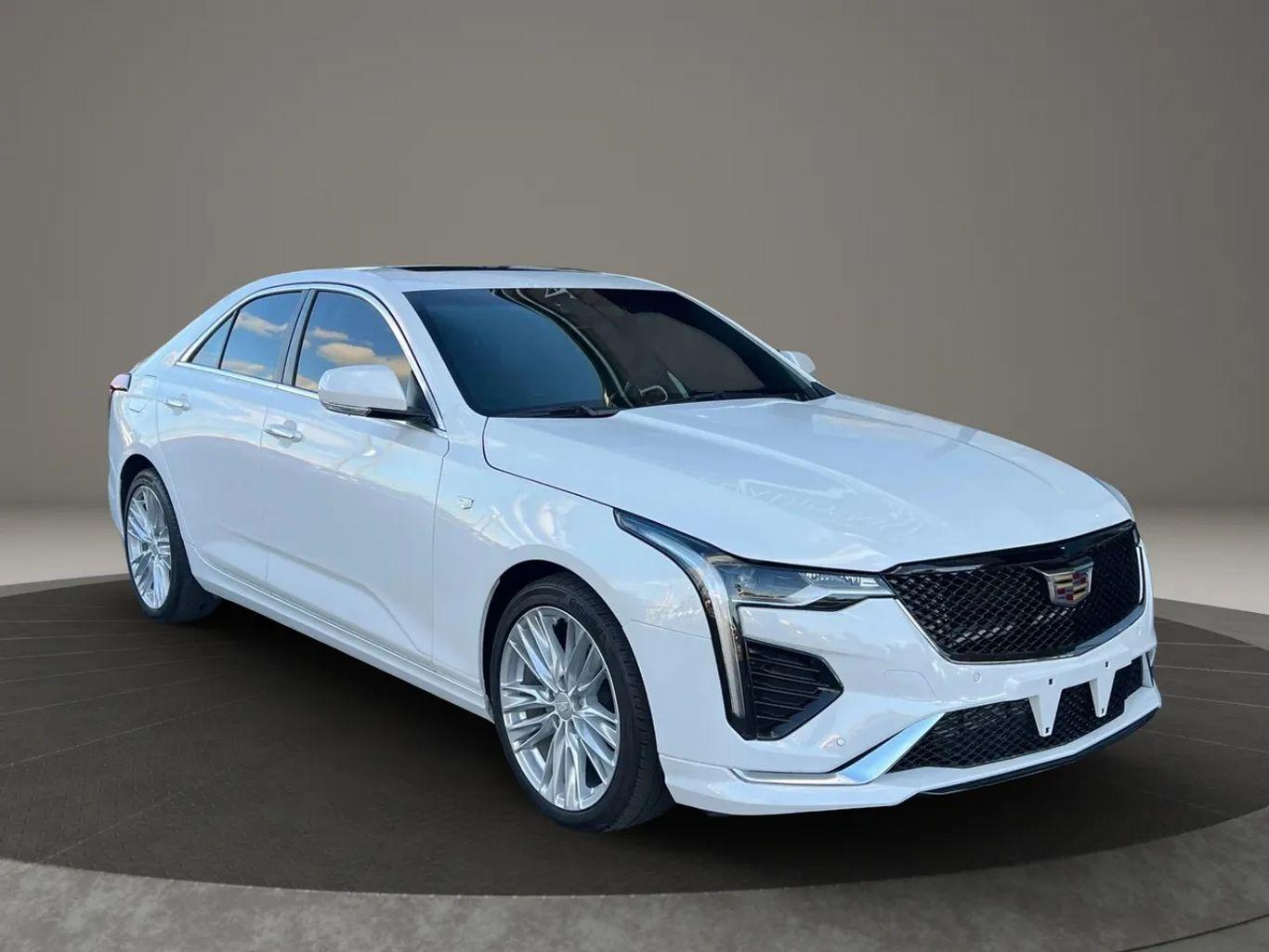 Cadillac Ct4 Premium Luxury Sedan 4D - Thumbnail 3