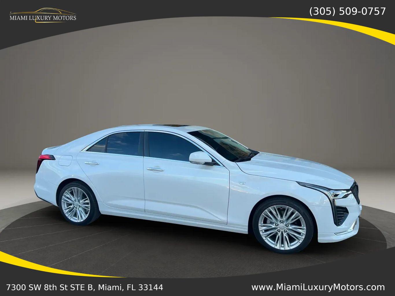 Cadillac Ct4 Premium Luxury Sedan 4D - Thumbnail 2